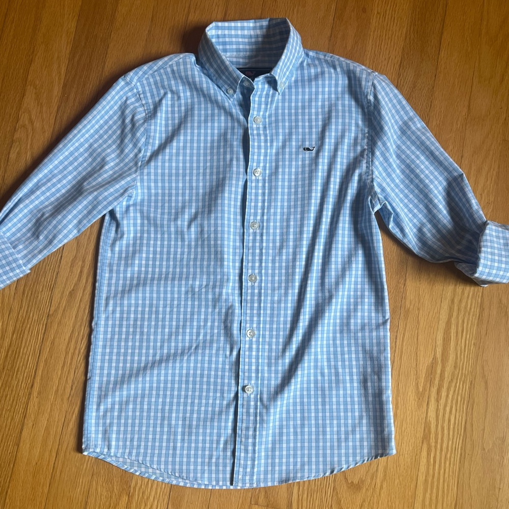 Boys Vineyard Vines Button Down